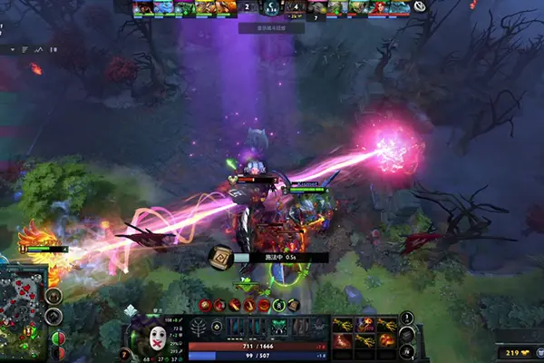 东东电竞DOTA2国际赛事